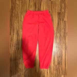 Garage Red Sweatpants